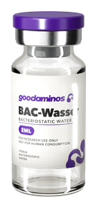 BAC-Wasser 2 ml – Vial
