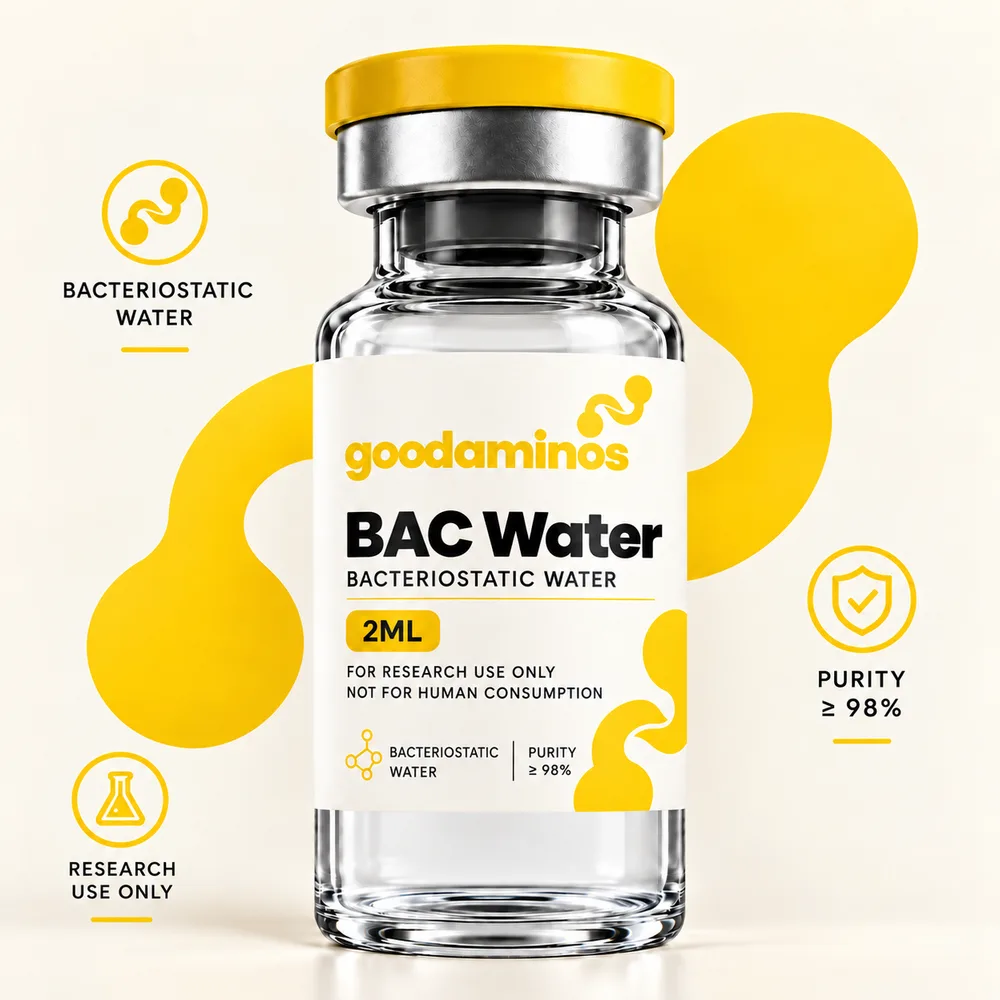 BAC-Wasser 2 mg Vial