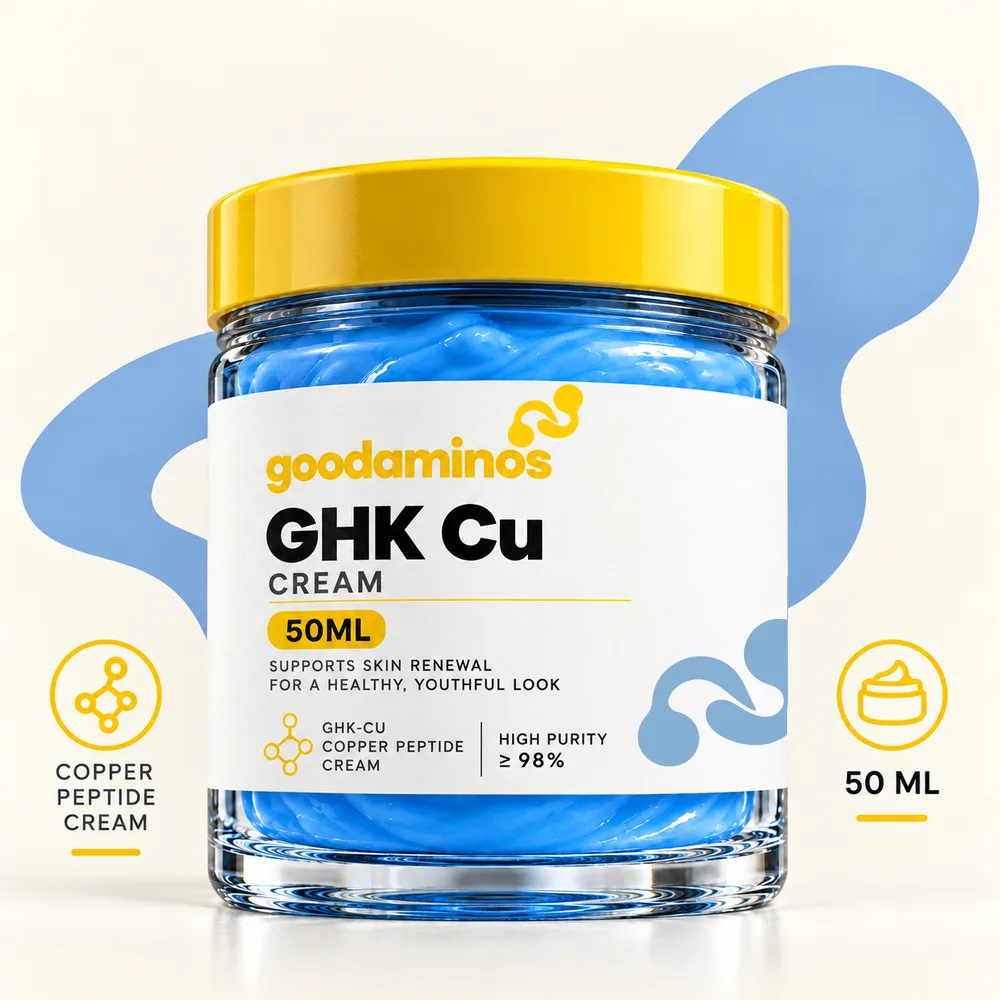 GHK-Cu Cream 50 mg Vial