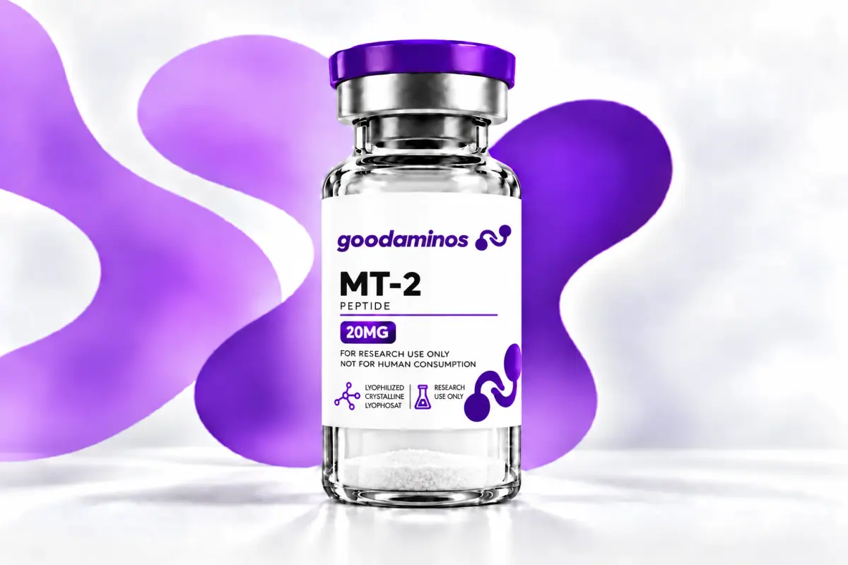 Melanotan 2 (MT-2) 20 mg Vial