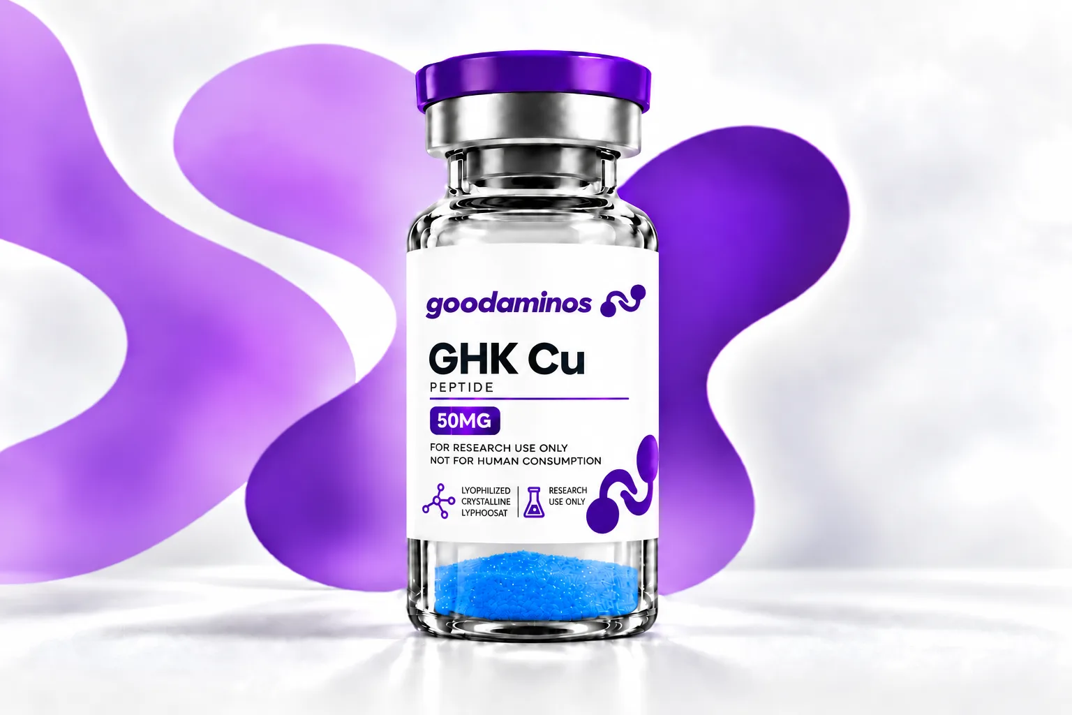 GHK-Cu 50 mg Vial