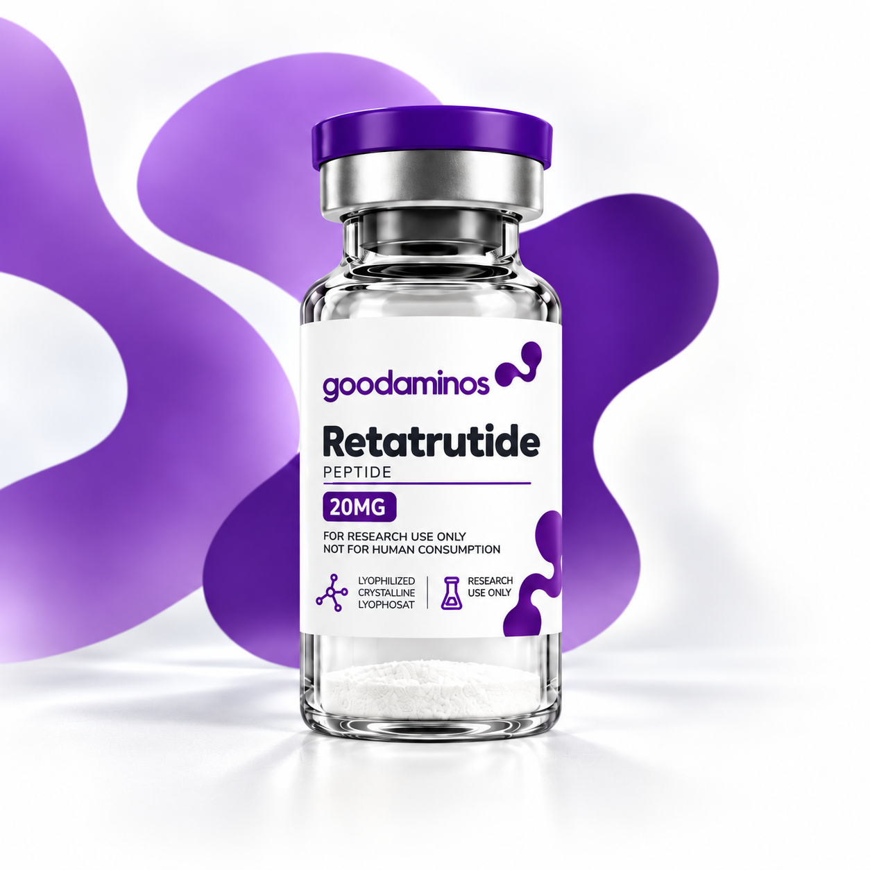 Retatrutide 20 mg Vial